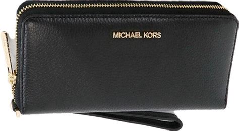 michael kors portemonnee zwart klein|michael kors portemonnees dames.